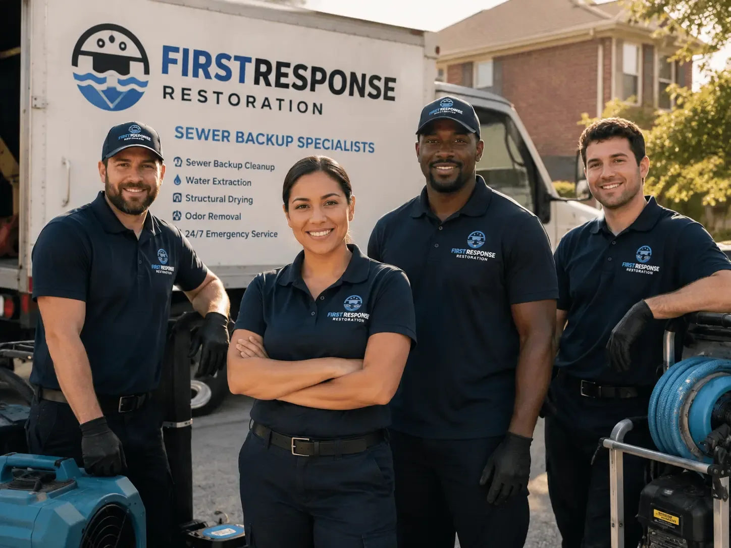 FirstResponse Restoration serving Emblem, WY