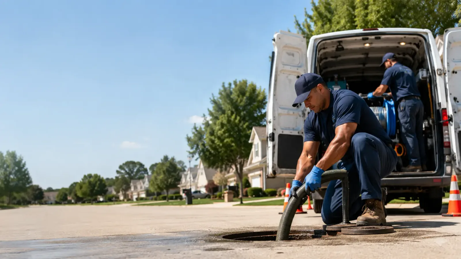 Sewer Backup Cleanup services in Emblem, WY